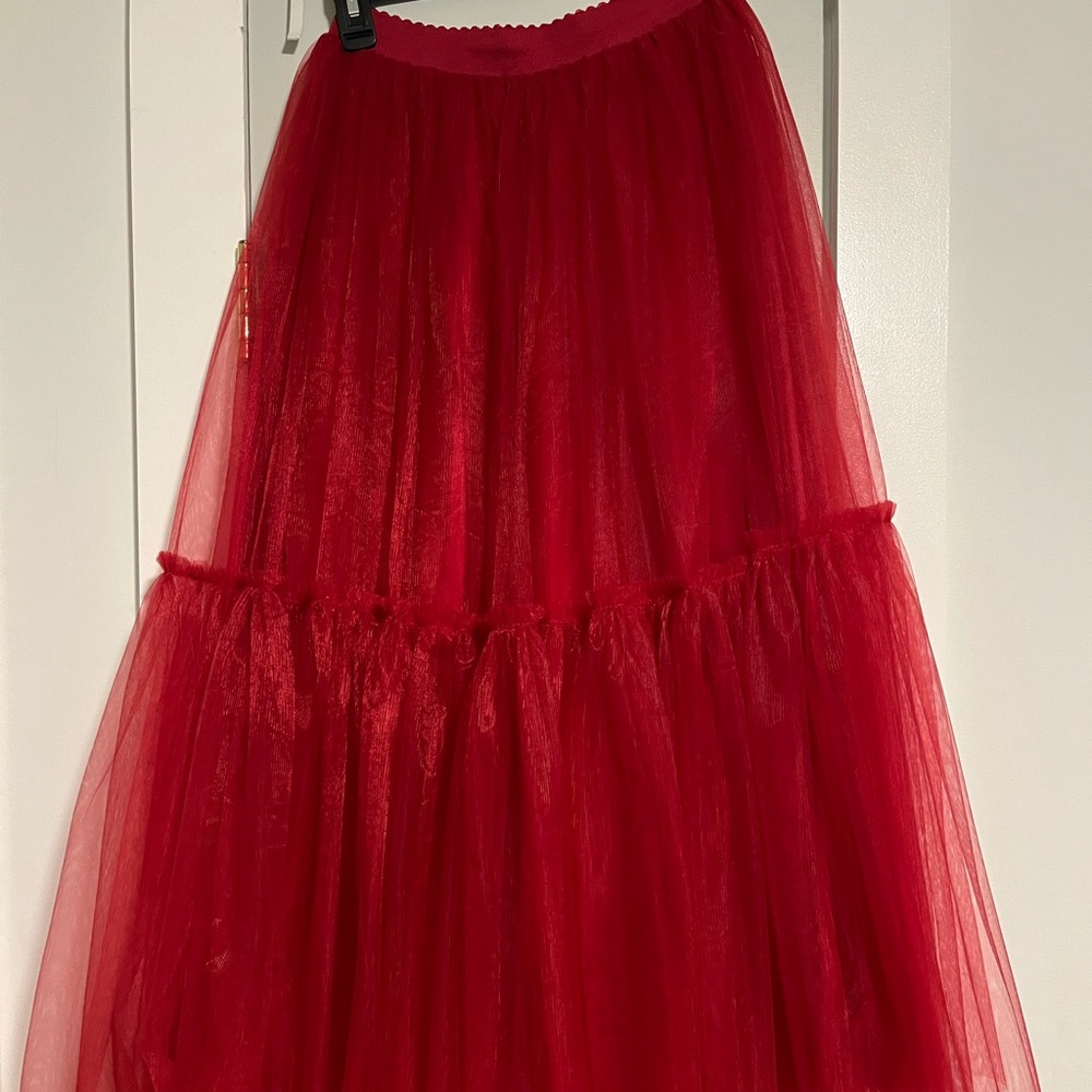 Tulle skirt